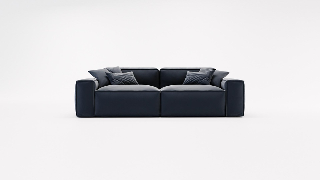 Sofa nierozkładana NORDEN 260 cm - megisconcept.pl